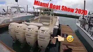 Miami Boat Show Event 2020