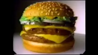 Burger King - Big King Burger Commercial (1998)