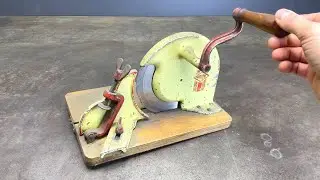 1970's Rusty Bread Slicer Restoration