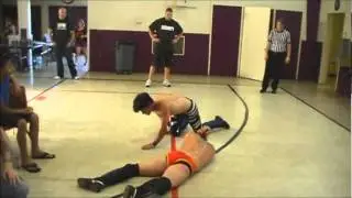 Supreme Pro Wrestling Cjay Kurz vs Mike Hayashi Supreme 7 Series match 2 part 2