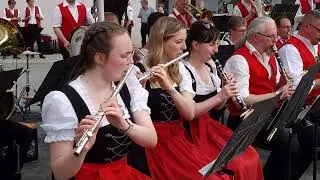 Kulmbach, Tag der Blasmusik, Moldau-Spaziergang/Jaroslav Hurt, 21.05.2023