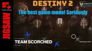 Team Scorched..Best game mode! | Destiny 2