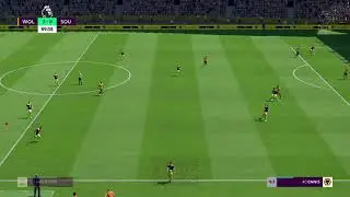 Fifa 20 My career Wolves vs Southampton