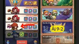  C&aacute;ch Vượt ải  Hư kh&ocirc;ng | Top Heroes ( bug g&oacute;c chết... những ải hồi m&aacute;u) code👇