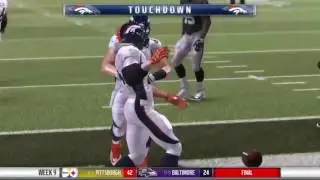 CAREER MODE HIGHLIGHTS ( REST OF SEASON ) MADDEN 17