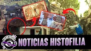 NOTICIAS HISTOFILIA: Enigm&aacute;ticas Tumbas ANTIGUAS, Ciudades conquistadas y M&aacute;s