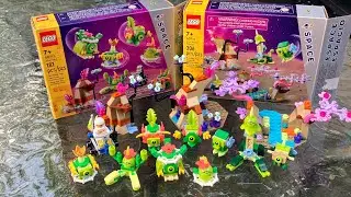 Lego Space Alien & Alien Planet Habitat Packs Review