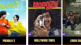 Naslen Hits And Flops Movies List || Premalu || Lokah chapter 1 || മലയാളം സിനിമ 