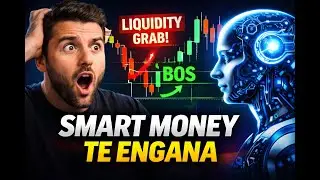 SMART MONEY CONCEPTS: Como os Bancos Manipulam o Mercado (e Voc&ecirc; Cai Todo Dia)