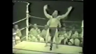 Antonino Argentina Rocca vs Karl von Hess Comiskey Park 6/30/1961 professional wrestling