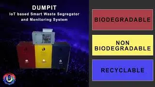 DumpIT: IoT based Smart Waste Segregator and Monitoring System