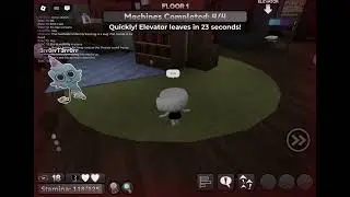 A glitch I encountered in the first hour of the update 😭