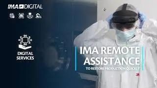 IMA Remote Assistance for Digital Manufacturing | IMA Digital