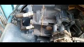 1962 Evinrude 18 HP original Revisado