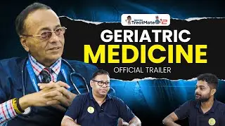 Geriatric Medicine- Dr. Kausik Majumdar- TreatMate 2, Episode 9- 14 December- 11 AM #awareness