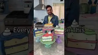 VERTRAUT NICHT DIESEM MANN AKA FAKE M&Uuml;SLI KUCHEN