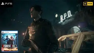 Resident Evil 2 Remake - No Commentary - Pt. 1 (4K HDR)
