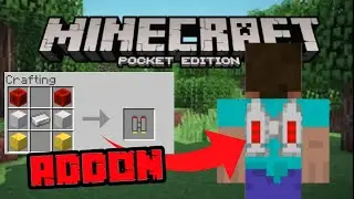 ADDON DE JETPACK PARA MINECRAFT BEDROCK (WINDOWS 10 E MCPE) - N3ERD LUIX