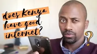 Internet When Travelling as a Tourist In Kenya