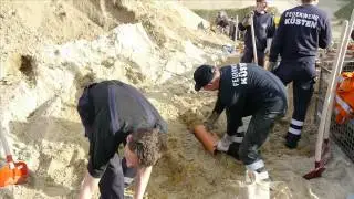 Sands&auml;cke f&uuml;llen in Neu Tramm