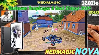 🔥REDMAGIC NOVA 5G PUBG TEST || DON'T BUY!🔥Eriangle 120fps💥REDMAGIC NOVA 5G PUBG (BGMI) TEST