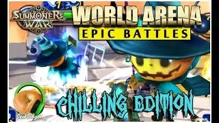 SUMMONERS WAR : Epic CHILLING Battles of RTA!!