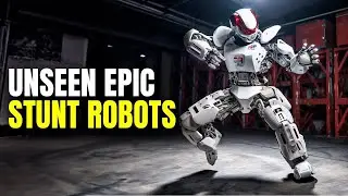Exploring the World's Most Advanced Stunt Robots!