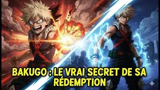 BAKUGO : L'Arc de Rédemption le Plus Intelligent (et le Plus Incompris) du Shōnen. Analyse  MHA
