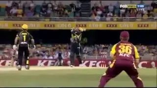 chris gayle best century ever in big bash