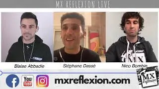 MX Reflexion Live avec Stephane Dass&eacute;