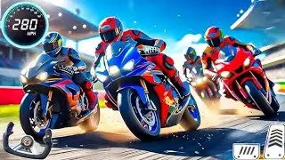 3D Bike Race Bike Stunt Racing Android Gameplay | Crazy Jumps & Impossible Tracks