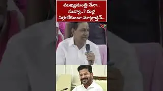 KCR Satires On CM Revanth Reddy | Ntv