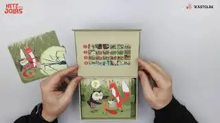 OIHANEKO KRISEILUA - Ipuin puzzlea (Unboxing)
