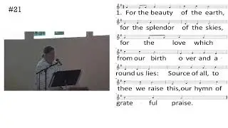UUCS Sunday Service 10/2/22 with Rev. Rick Davis: Animal Blessing 