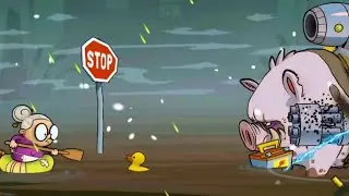 Melawan rambo piggy - Swamp Attack - Episode 9 (Complete)