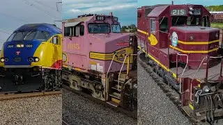 Duluth & Minneapolis Railfanning 9/30/25 ft. DMIR, ATSF, BN, BLE, CHS, MNTX, MNNR & More!