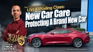 New Car Care - What you should do right after you take it off the lot