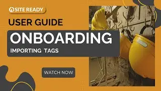 1.1. User Guide Onboarding - Importing Tags (Optional Labels)