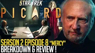 Star Trek Picard Season 2 - Episode 8 - Breakdown & Review!