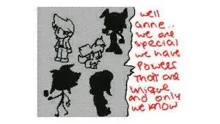 The Magical Keys Part# 1 / Flipnote Hatena