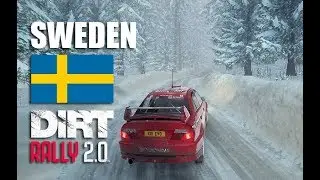 Dirt rally 2.0 - Sweden - First Look