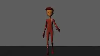 Stewart character 'walk & run' animation #autodeskmaya #premierepro #photoshop #animation #thumbnail