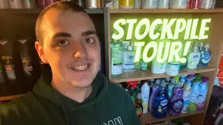 STOCKPILE TOUR 2021 ~ HOW I ORGANIZE MY COUPONING STOCKPILE!