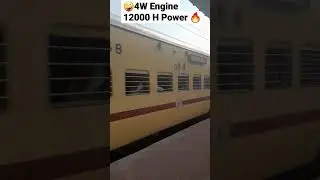 🤪4WD Engine 12000 H powerful 🔥#engine #new #status