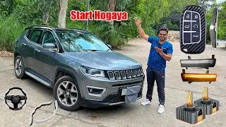 Why i canceled JIMNY & SCORPIO-N Z6 | Jeep Compass limited plus accessories modification
