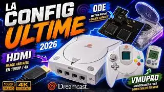 Jouer à la Dreamcast en 2025 : le setup ultime (GDEMU, HDMI, PSU)