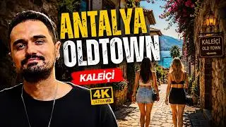 ANTALYA OLDTOWN (KALEİ&Ccedil;İ) TOUR (4K)