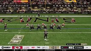 Chiefs at Saints