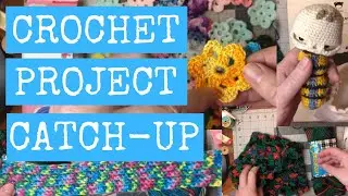Crochet Projects Catch Up