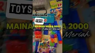 jualan mainan serba 2000 an #usahakecil #mainananak #mainan2000an #mainanmurahmeriah #jualmainan
